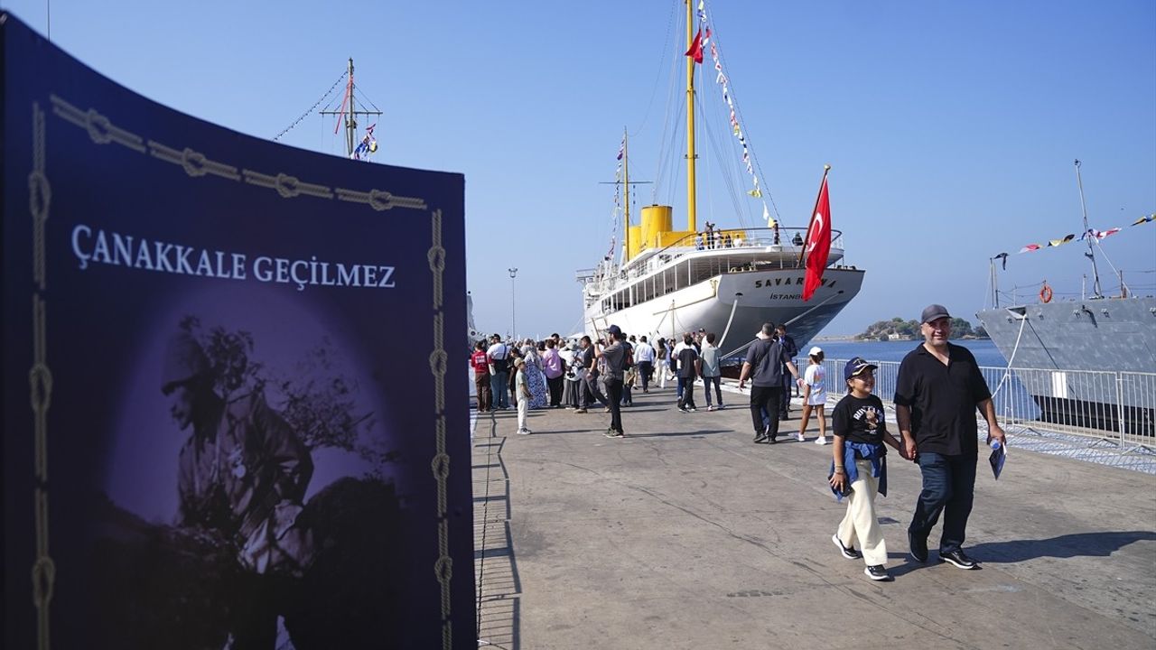 TEKNOFEST Mavi Vatan'da 30 Ağustos Zafer Bayramı Coşkusu