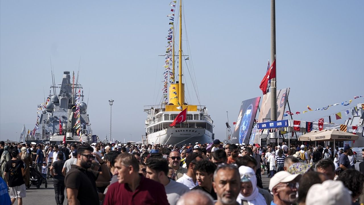 TEKNOFEST Mavi Vatan'da Etkinlikler Devam Ediyor