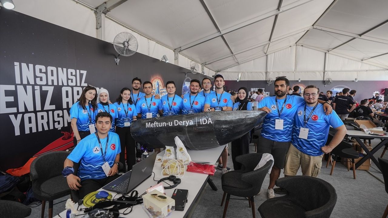 TEKNOFEST Mavi Vatan İnsansız Deniz Altı Aracı Yarışması Başladı