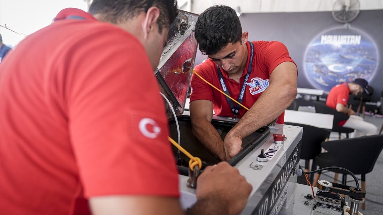 TEKNOFEST Mavi Vatan Yarışmaları Heyecan Dolu Anlara Ev Sahipliği Yaptı