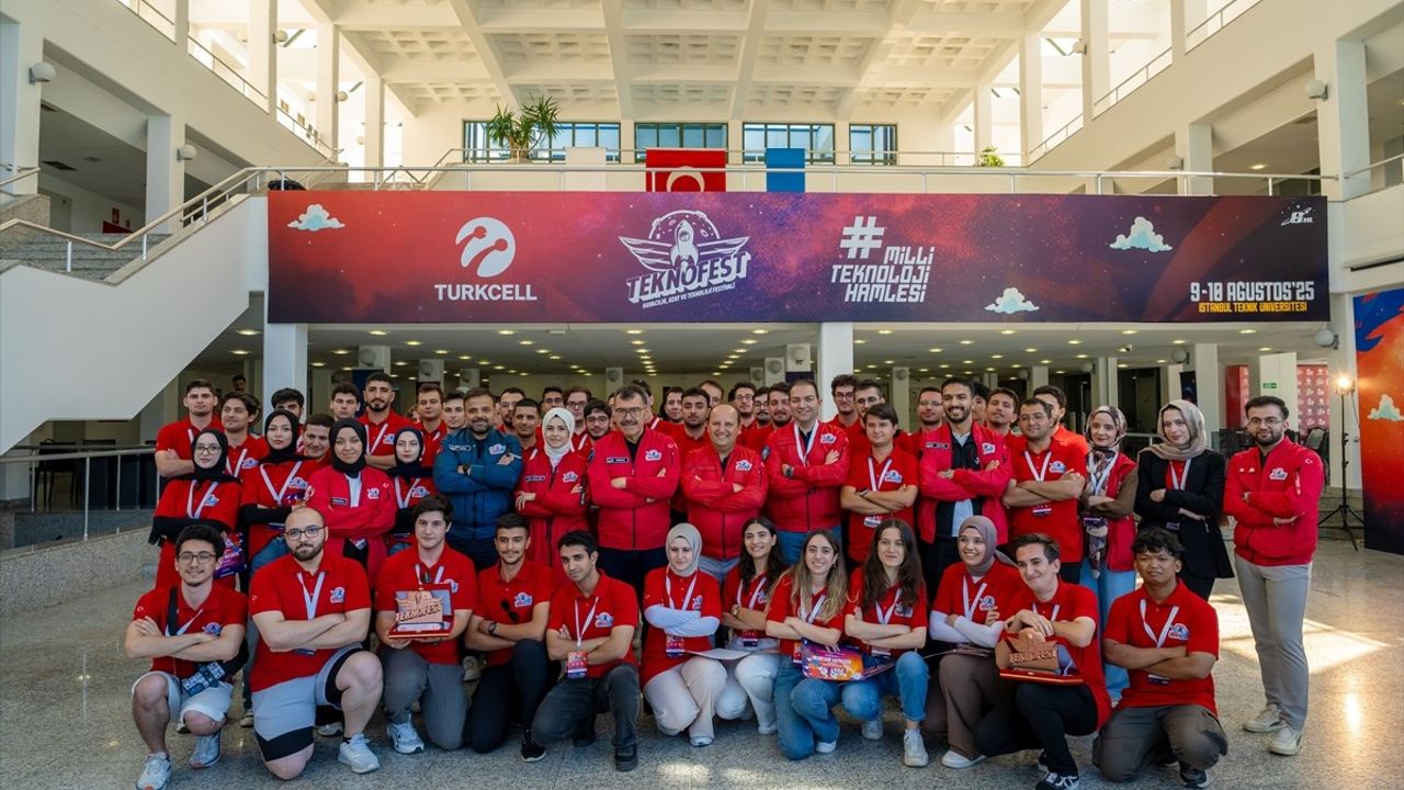 TEKNOFEST'te 5G Konumlandırma Yarışması finali sona erdi