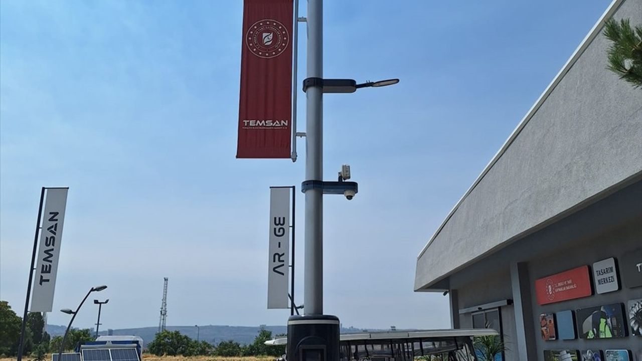 TEMSAN'dan Yenilikçi Akıllı Sokak Aydınlatması Projesi