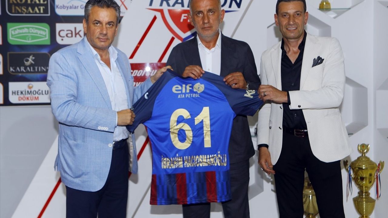 TFF Başkanı Hacıosmanoğlu, 1461 Trabzon Kulübü'nü Ziyaret Etti