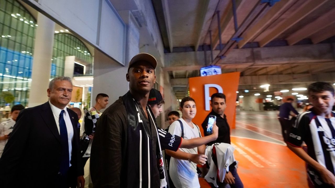 Tiago Djalo Beşiktaş'ta: İstanbul'a Hoş Geldin