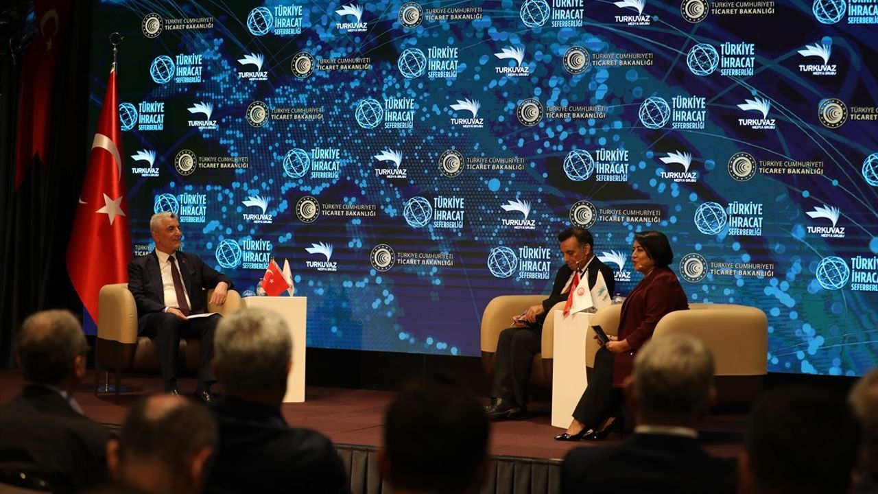 Ticaret Bakanı Bolat'tan İhracat Rakamları ve Destekler