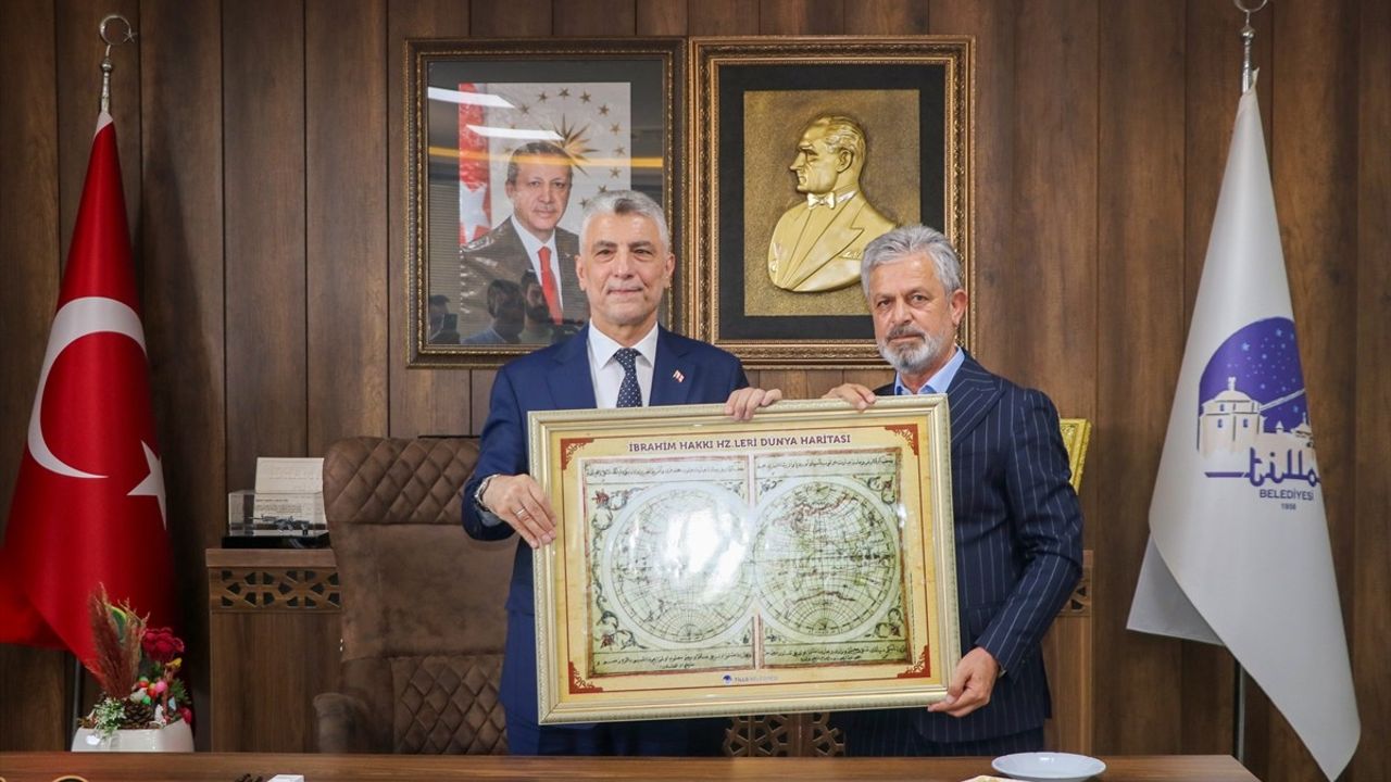 Ticaret Bakanı Ömer Bolat Siirt'te