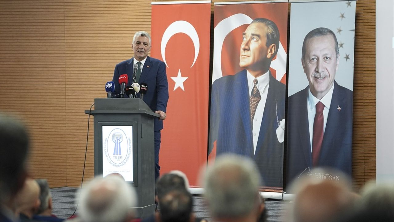 Ticaret Bakanı Ömer Bolat'tan Ekonomik Büyüme Açıklamaları