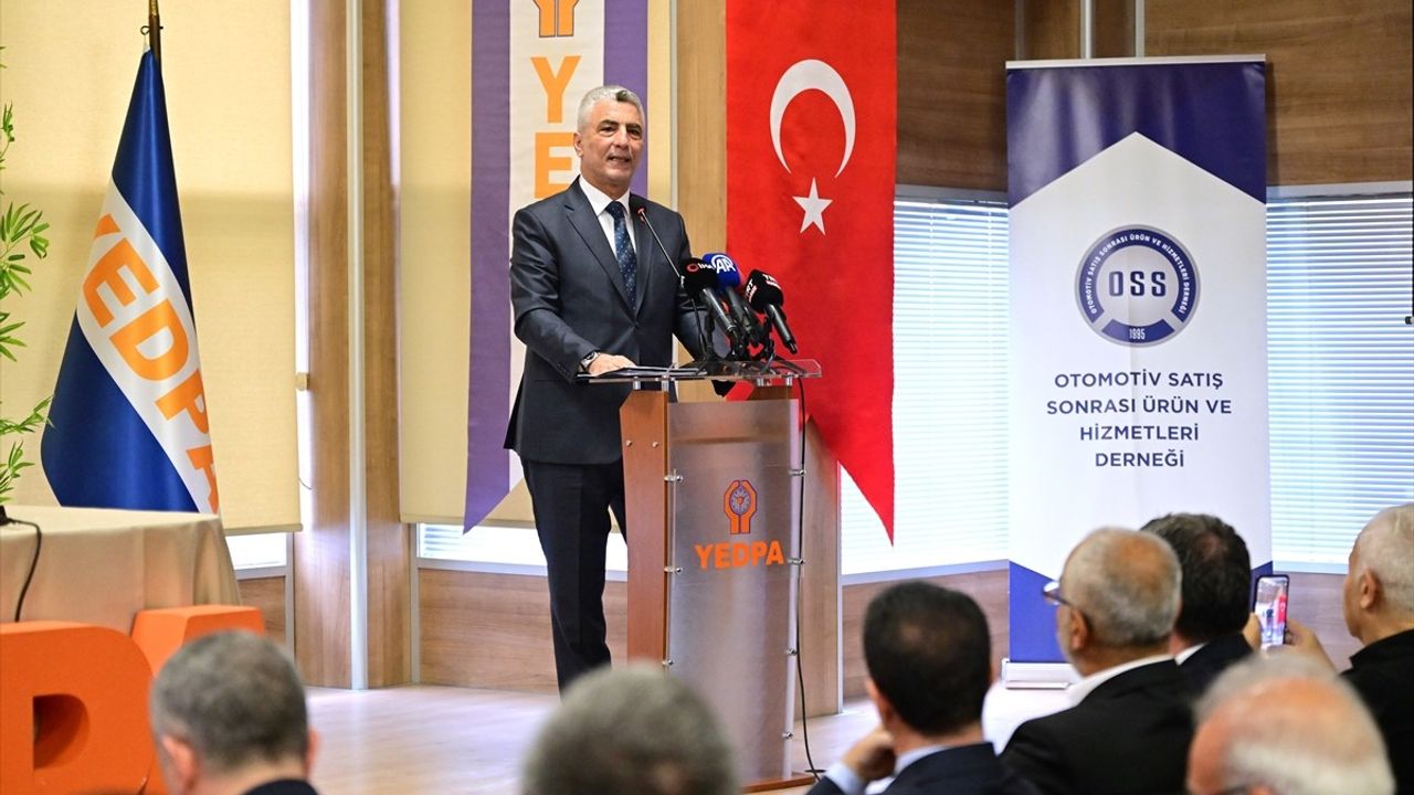 Ticaret Bakanı Ömer Bolat'tan Otomotiv İhracatı Vurgusu