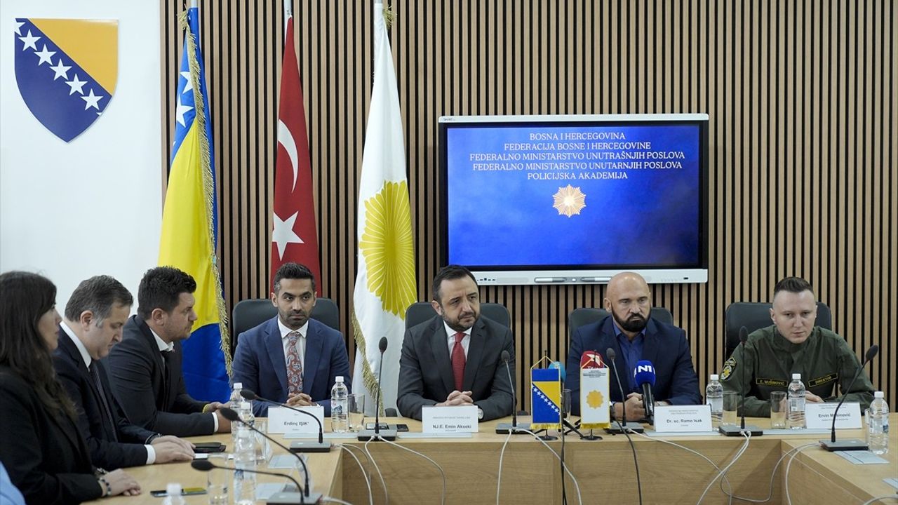 TİKA, Bosna Hersek'te Kadına Yönelik Şiddetle Mücadele Eğitimi Düzenledi