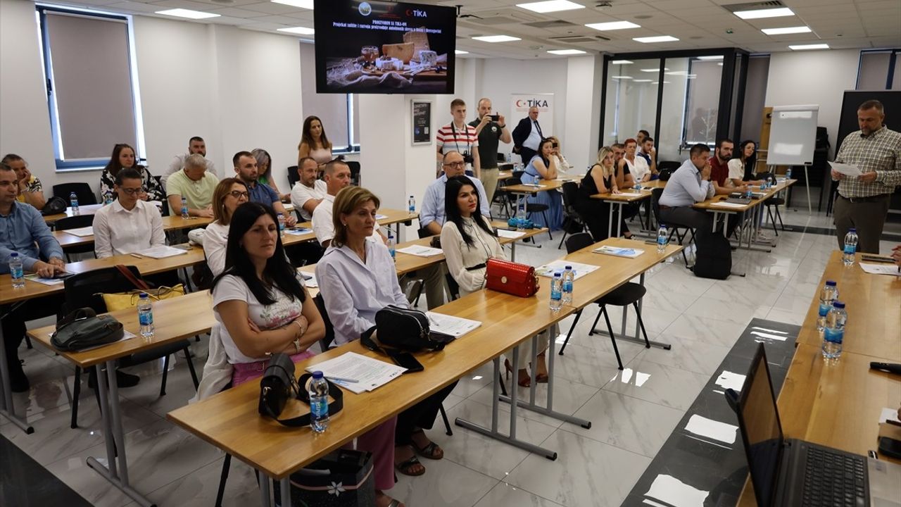 TİKA'dan Bosna Hersek'teki Kadın Çiftçilere Peynir Üretimi Desteği