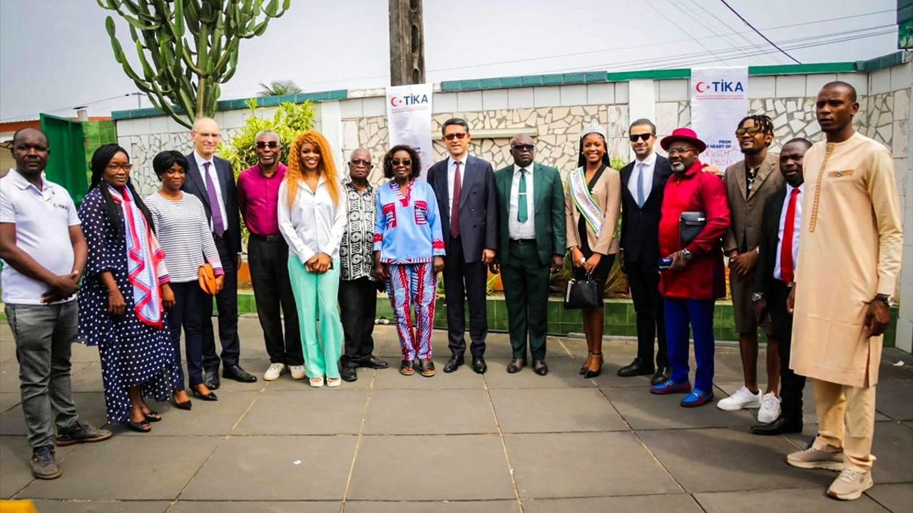 TİKA'dan Gabon'da Kadın ve Gençlere İstihdam Desteği