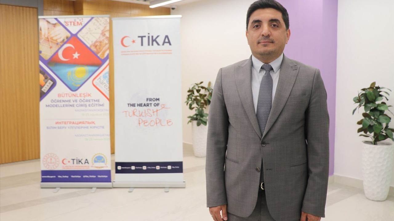 TİKA, Kazakistan'da 120 Öğretmene STEM Eğitimi Verdi