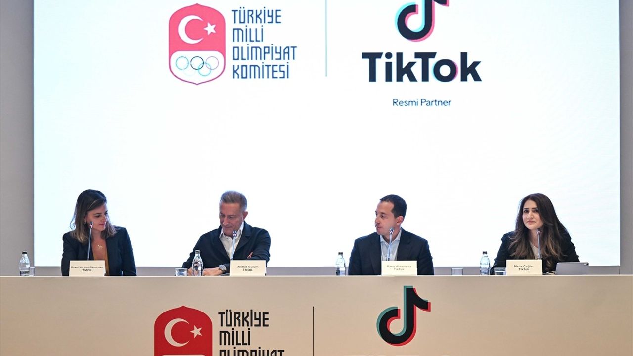 TMOK ve TikTok'tan Spor İş Birliği