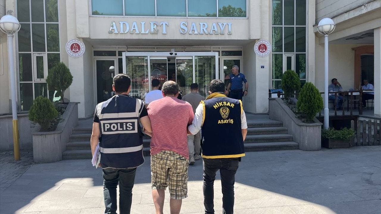 Tokat'ta Sahte Alkol Operasyonunda Tutuklama