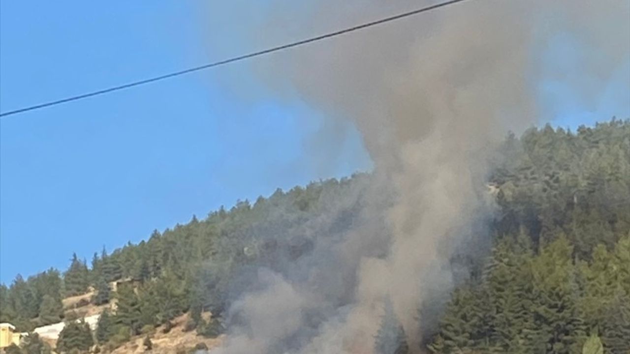 Tokat'ta Yangın Kontrol Altına Alındı