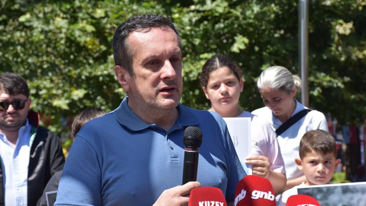 Trabzon'da Yorgun Mermi İle Hayatını Kaybeden Emir Yuşa Atıcı Anıldı