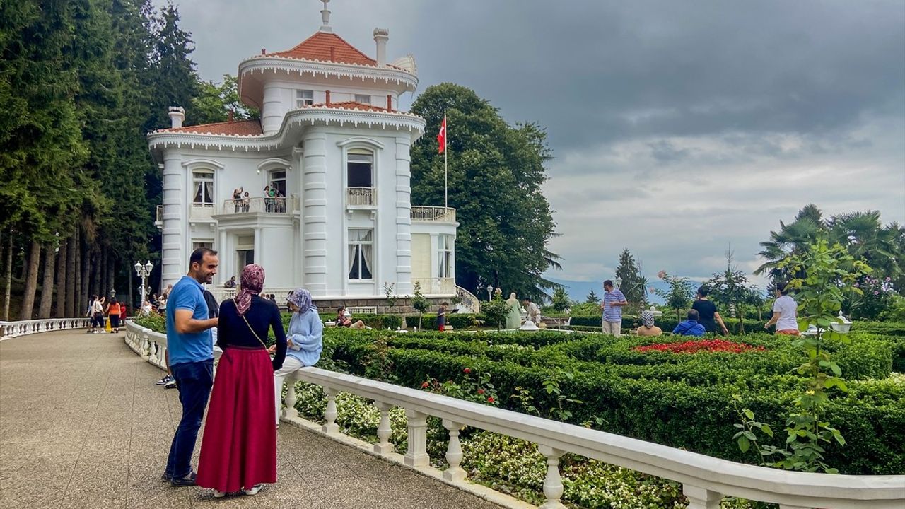 Trabzon'daki Atatürk Köşkü 183 Bin Ziyaretçi Ağırladı