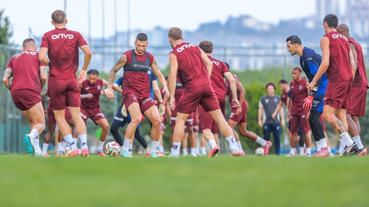 Trabzonspor Kocaelispor Maçı İçin Hazırlıklarını Sürdürüyor