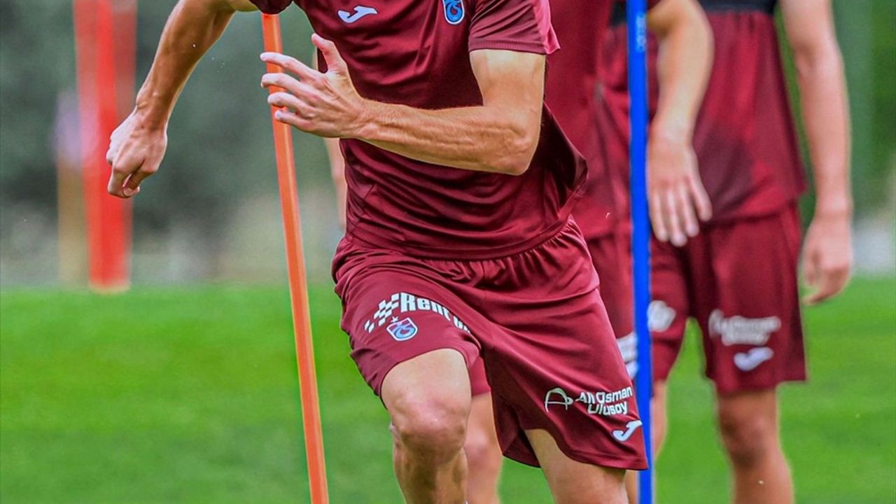 Trabzonspor Kocaelispor Maçı İçin Hazırlıklarını Yoğunlaştırıyor