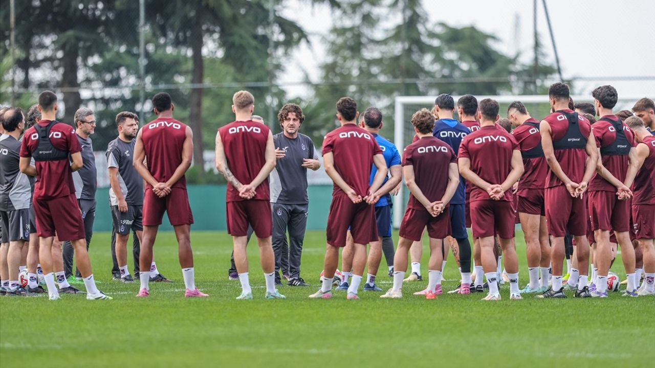Trabzonspor Kocaelispor Maçına Hazırlanıyor