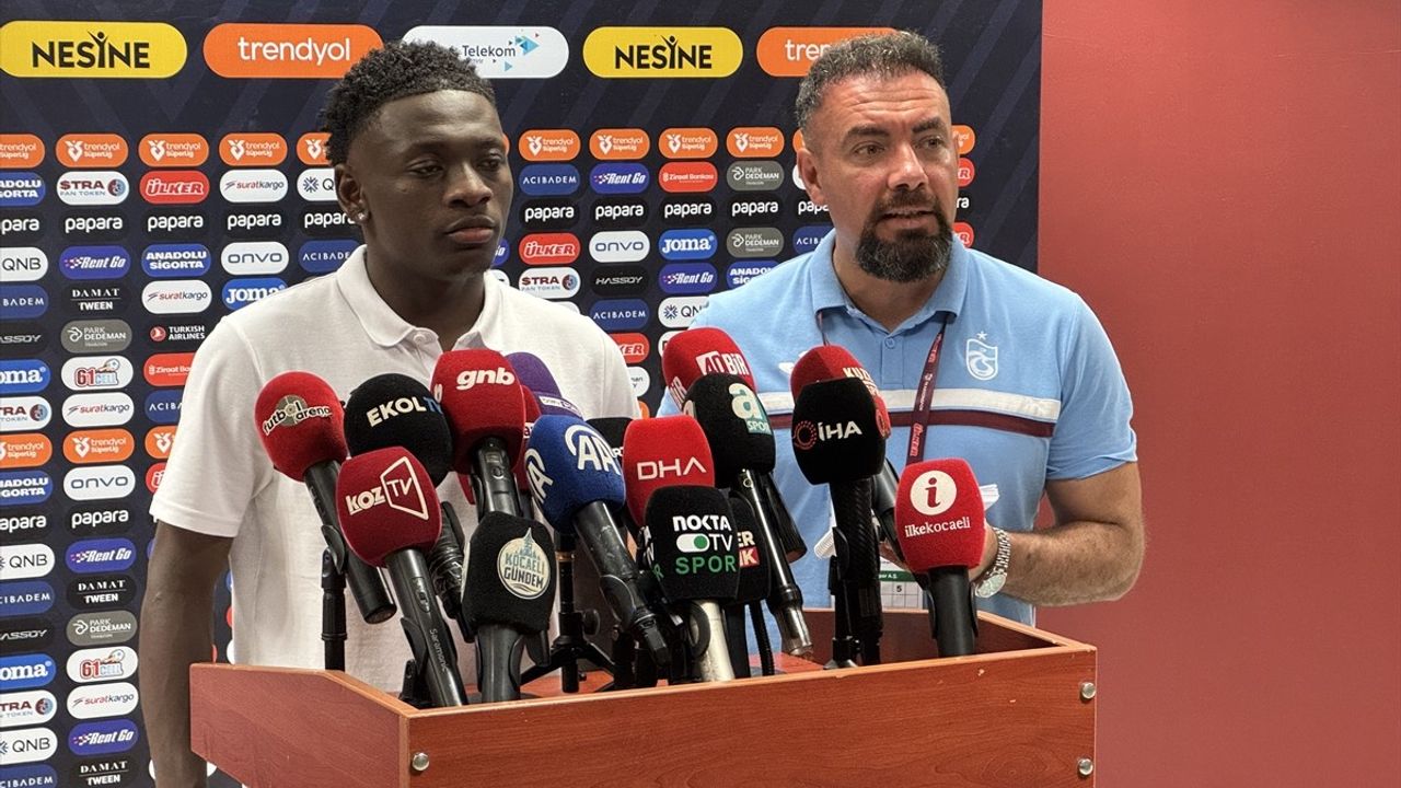 Trabzonspor, Kocaelispor'u Geride Bıraktı