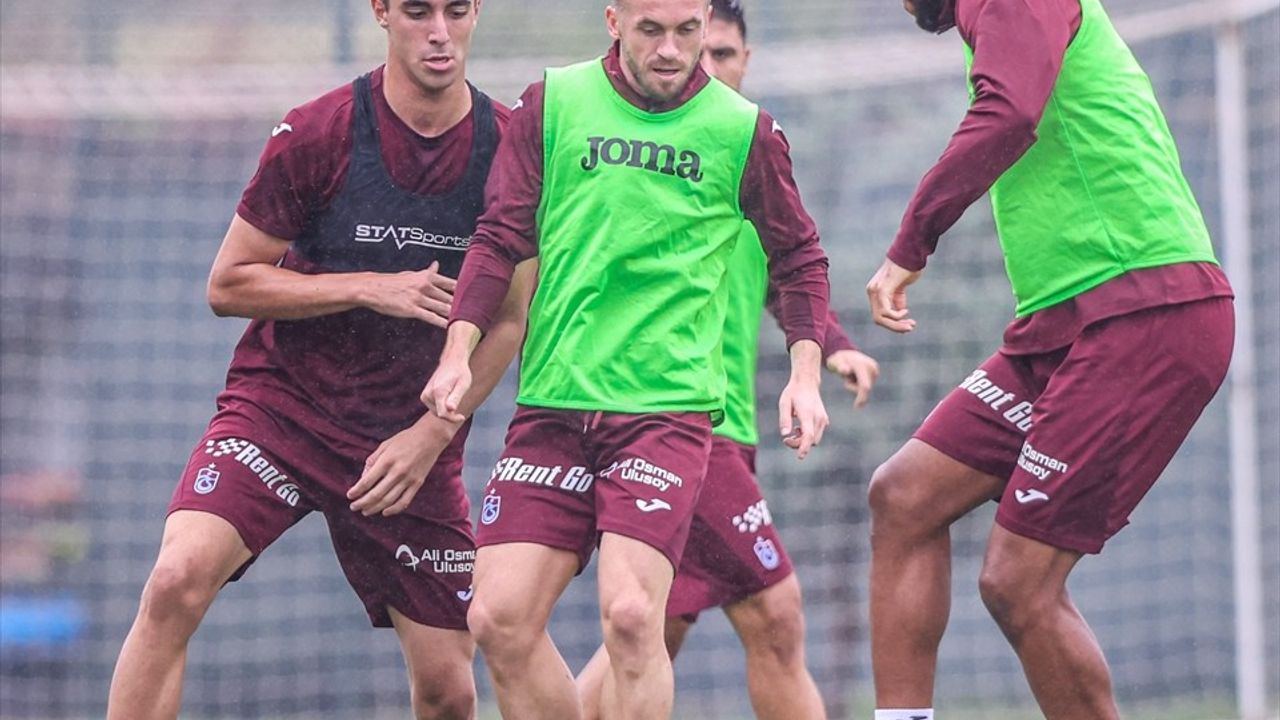 Trabzonspor, Samsunspor Hazırlıklarına Hızla Devam Ediyor
