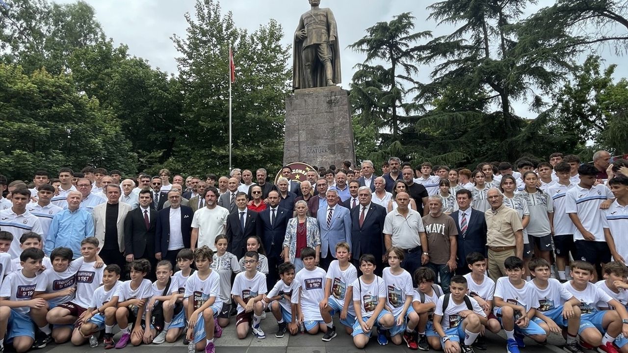 Trabzonspor'un 58. Yıl Dönümü Kutlandı