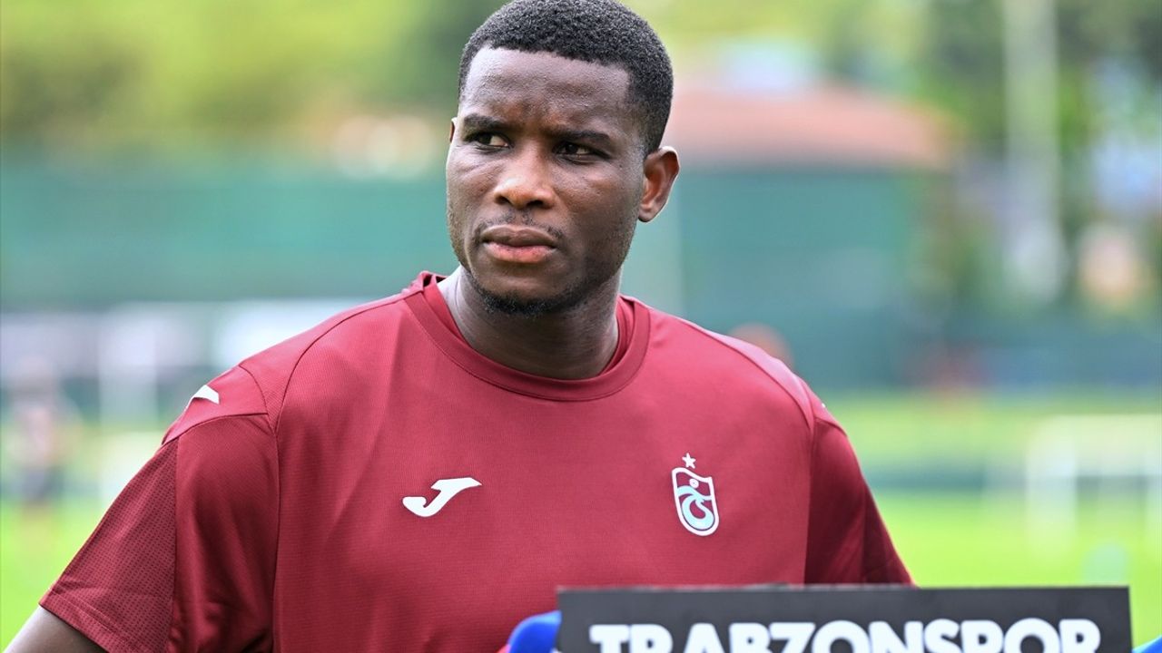 Trabzonspor'un Golcüsü Paul Onuachu Hedeflerini Açıkladı