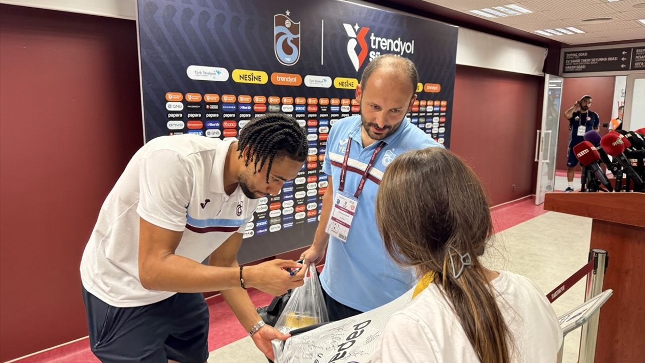 Trabzonspor'un Orta Saha Oyuncusu Tim Jabol Folcarelli: "Galibiyet Serimizi Sürdürmekten Mutluyuz"
