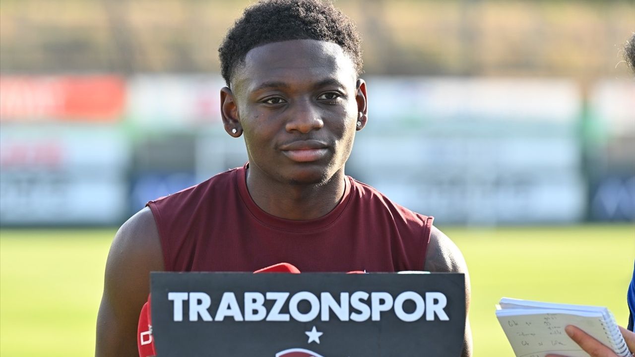Trabzonspor'un Yeni Yıldızı Kazeem Olaigbe'den Açıklamalar