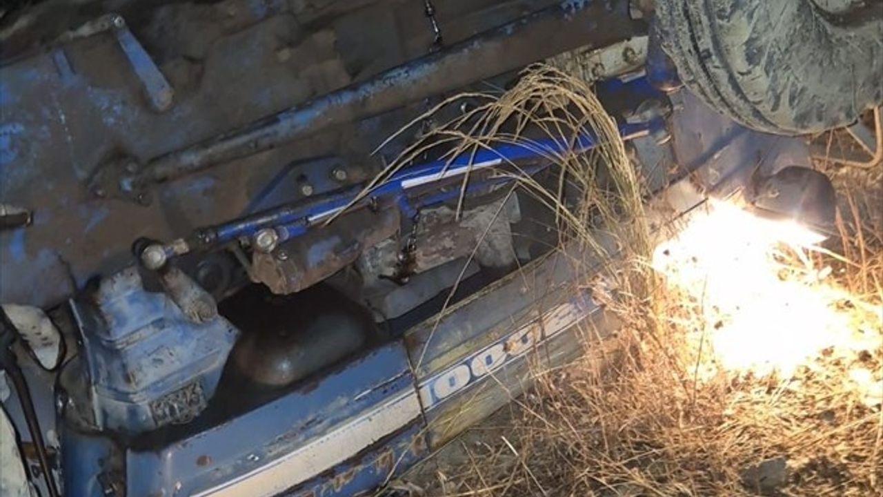 Traktör Kazasında Bir Hayat Kaybı Daha
