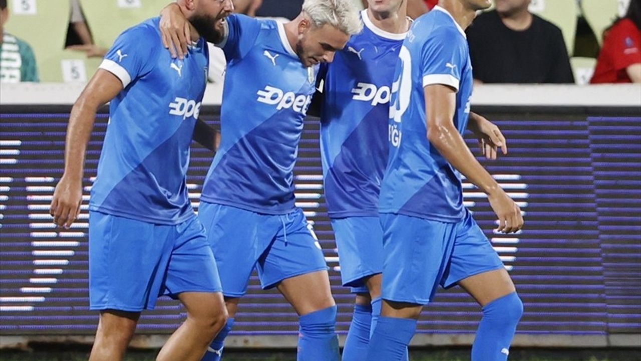 Trendyol 1. Lig'de Bodrum FK Fırtınası