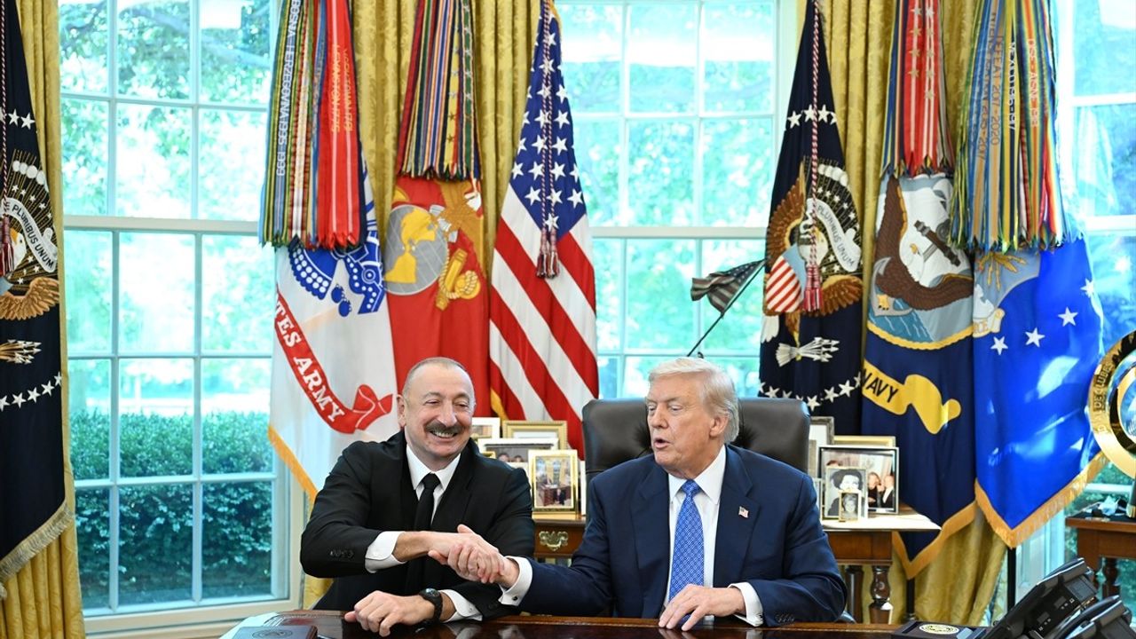 Trump ve Aliyev, Stratejik Ortaklık İçin Anlaşma İmzaladı