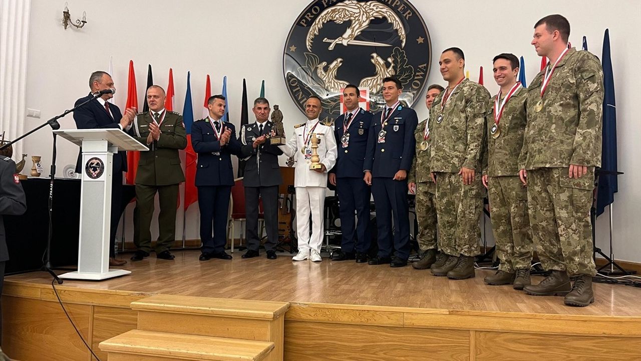 TSK Spor Gücü Satranç Takımı'ndan NATO Şampiyonasında Başarı