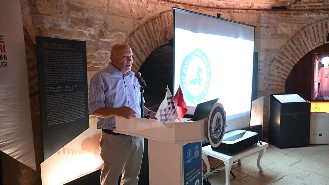 TÜDAV MARU ile Piri Reis'in İzinde Bilim Seferi Çanakkale'den Başladı