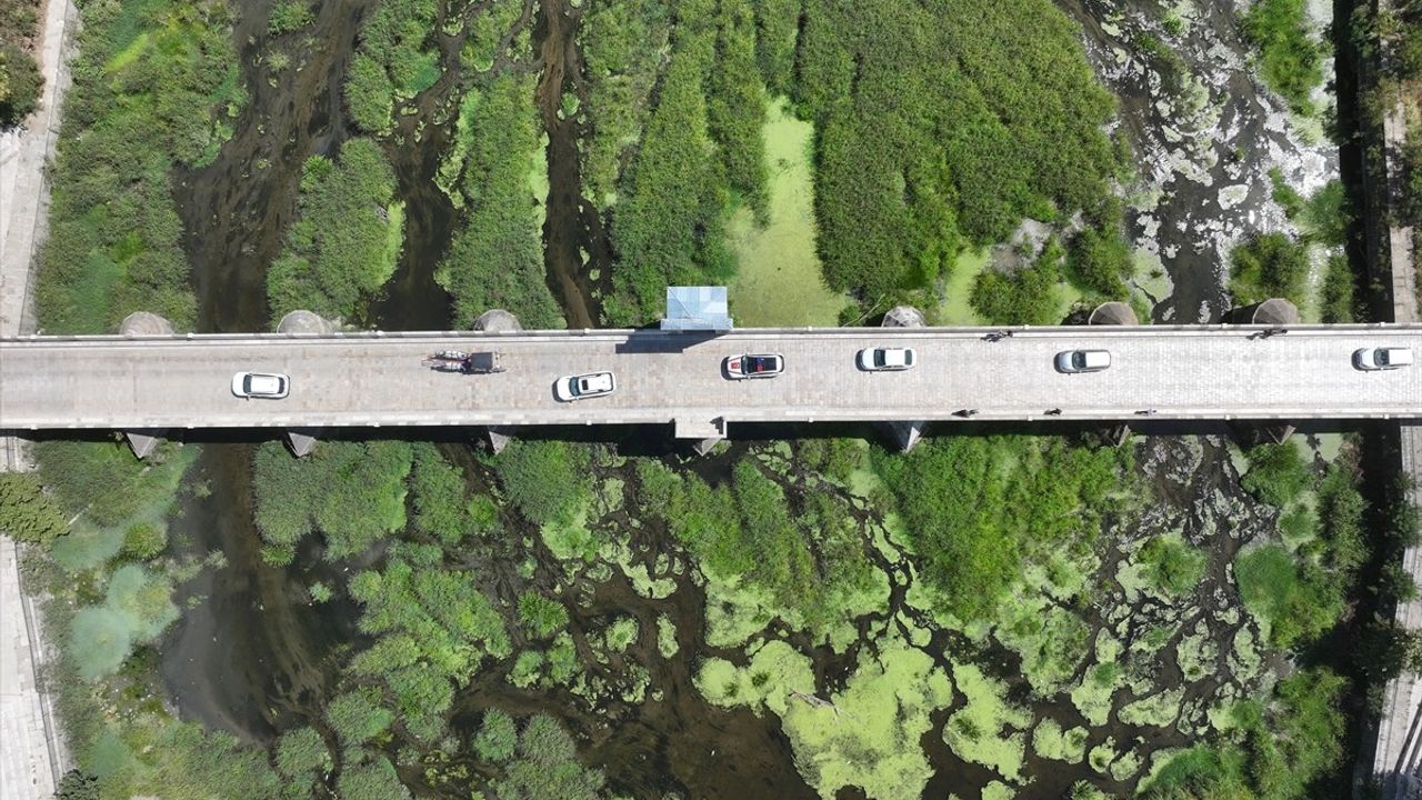 Tunca Nehri'nde Kuraklık ve Su Kaynakları Sorunu