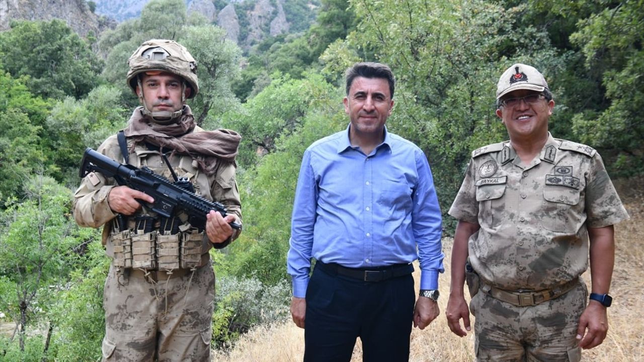 Tunceli'de Ali Boğazı Bölgesi İncelemesi