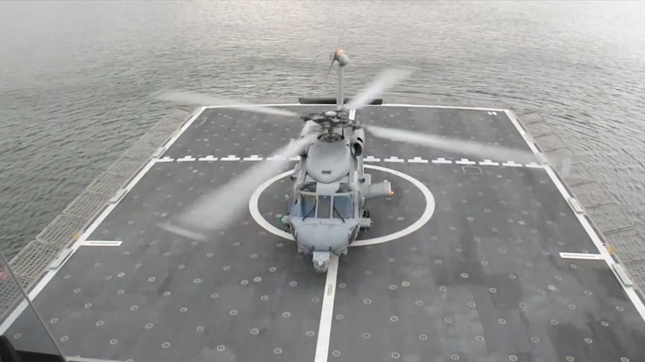 Türk Donanmasının Yeni Helikopter Platformları