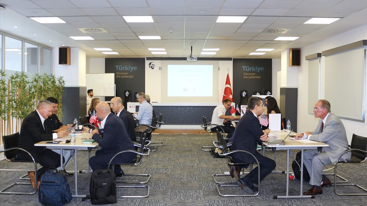 Türk Karton Ambalaj Sektörü Kuzey Amerikalı Heyeti Ağırladı