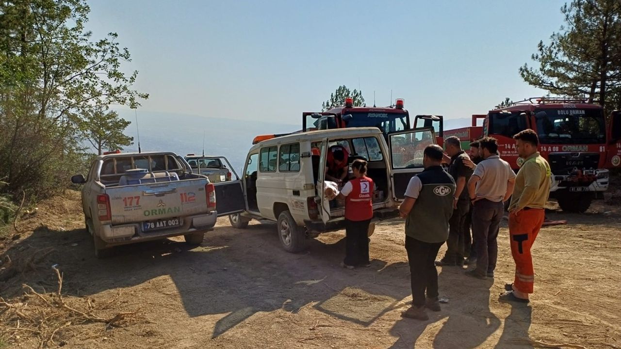 Türk Kızılay 127 Orman Yangınına Destek Verdi