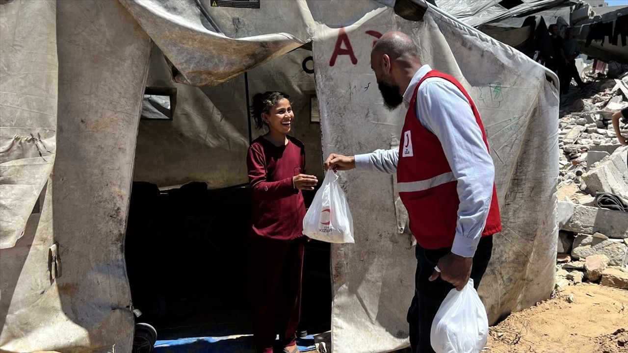 Türk Kızılay'dan Gazze'ye Acil Eylem Çağrısı