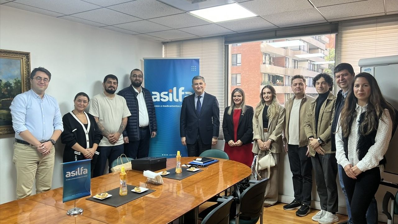 Türk Sağlık Sektöründen Şili'ye Ticaret Heyeti