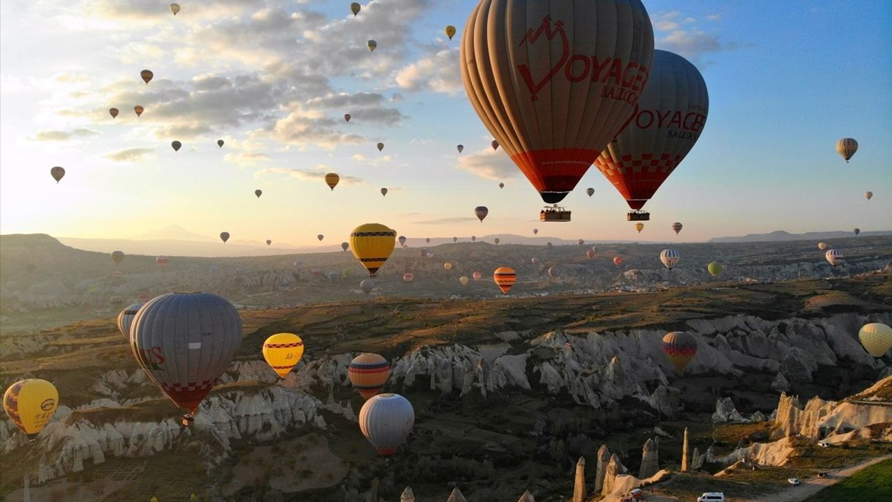 Türk Sıcak Hava Balonları Yurt Dışına Açılıyor