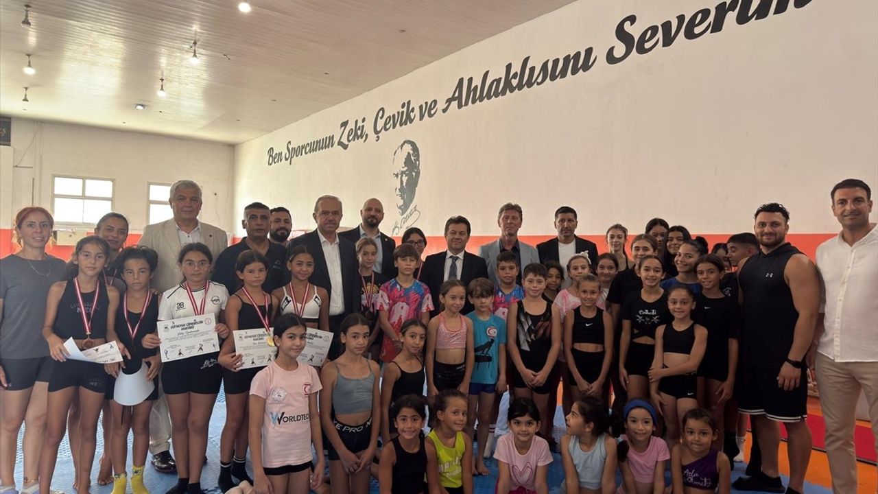 Türkiye Cimnastik Federasyonu'ndan KKTC'ye Ziyaret