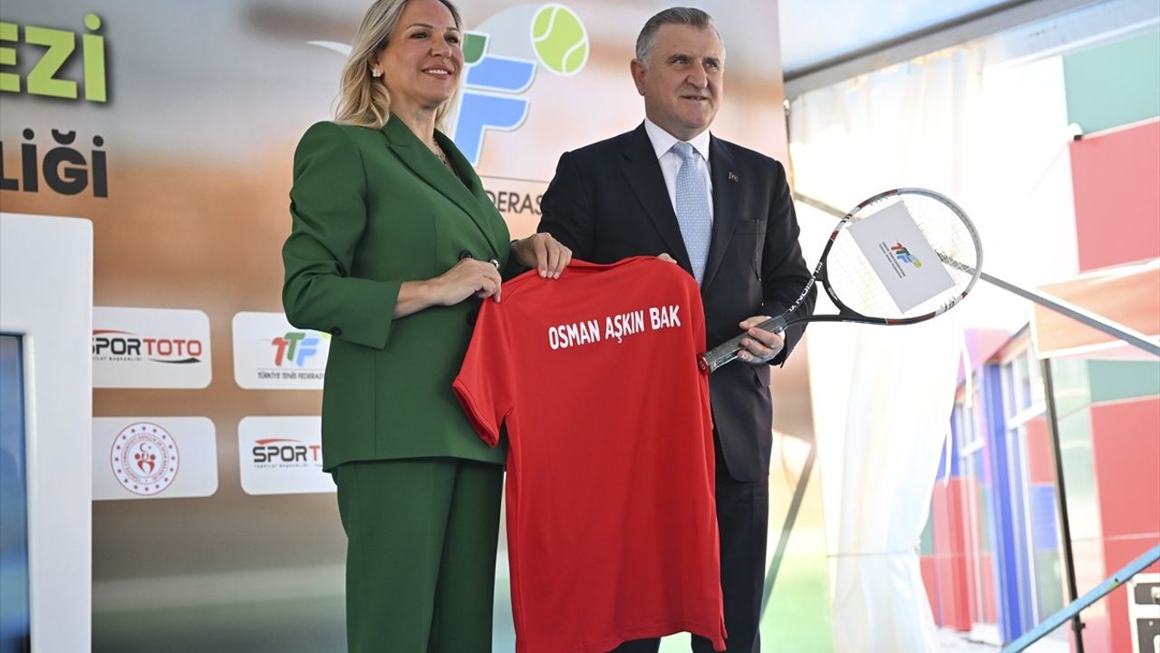 Türkiye'de Spor Tesisleri Devrimi: TTF Ankara Tenis Eğitim Merkezi Açıldı