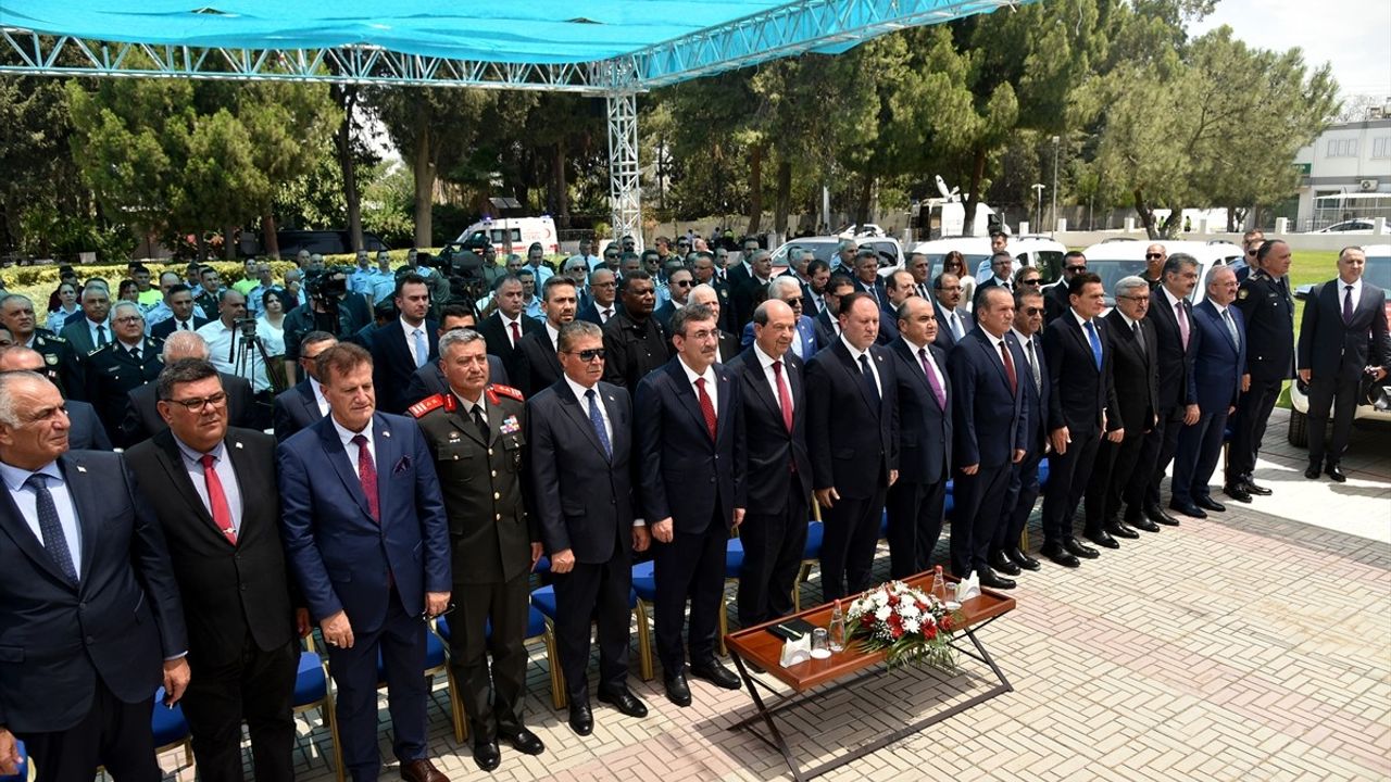 Türkiye, KKTC'ye 29 Araç Hibe Etti