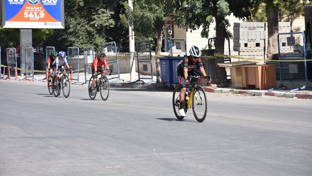 Türkiye Kupası 6. Etap Puanlı Yol Yarışları Karaman'da Tamamlandı