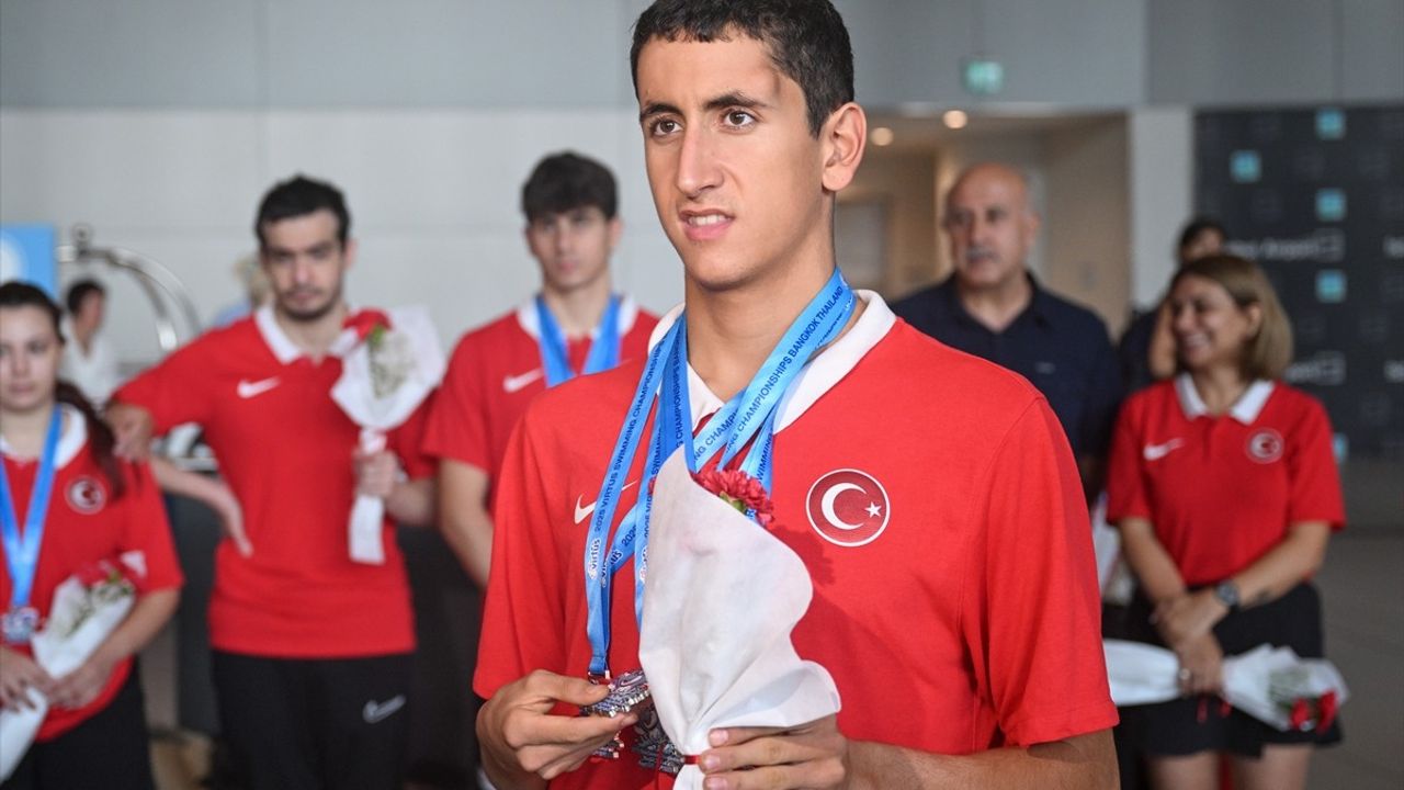 Türkiye Özel Sporcular Yüzme Milli Takımı'nın Başarısı