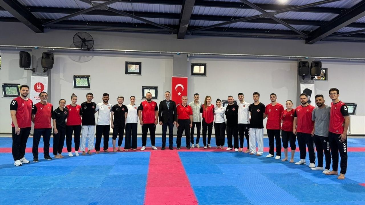 Türkiye Para Tekvando Milli Takımı Dünya Şampiyonası Hazırlıklarına Start Verdi