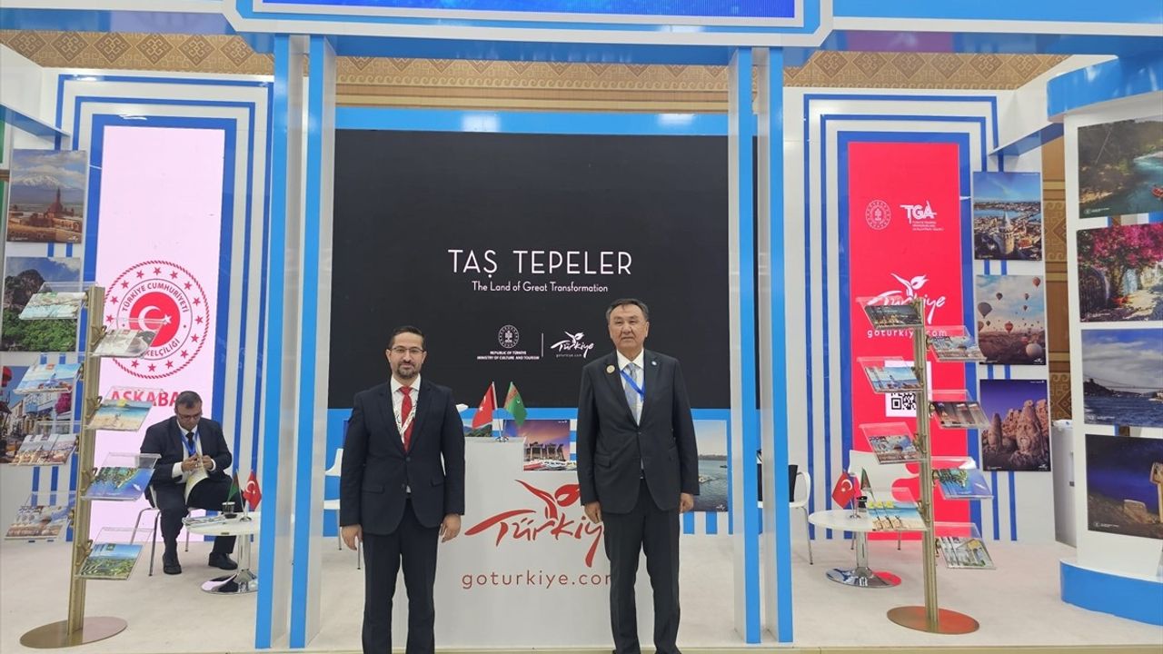 Türkiye Pavyonu, Türkmenistan'daki BM Toplantısında Dikkat Çekiyor